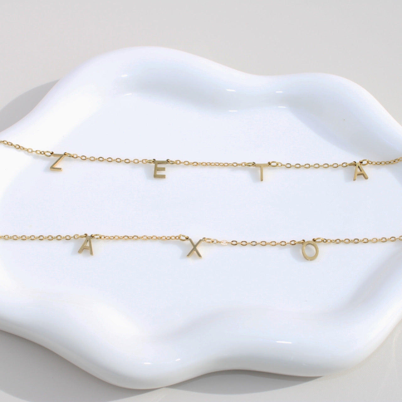 Custom Sorority Necklace