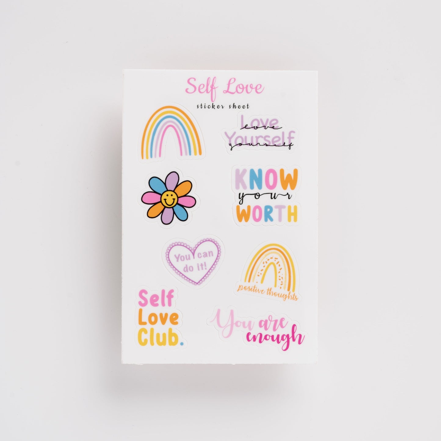 Self Love Sticker Sheet