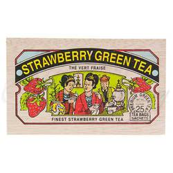 Strawberry Green Tea