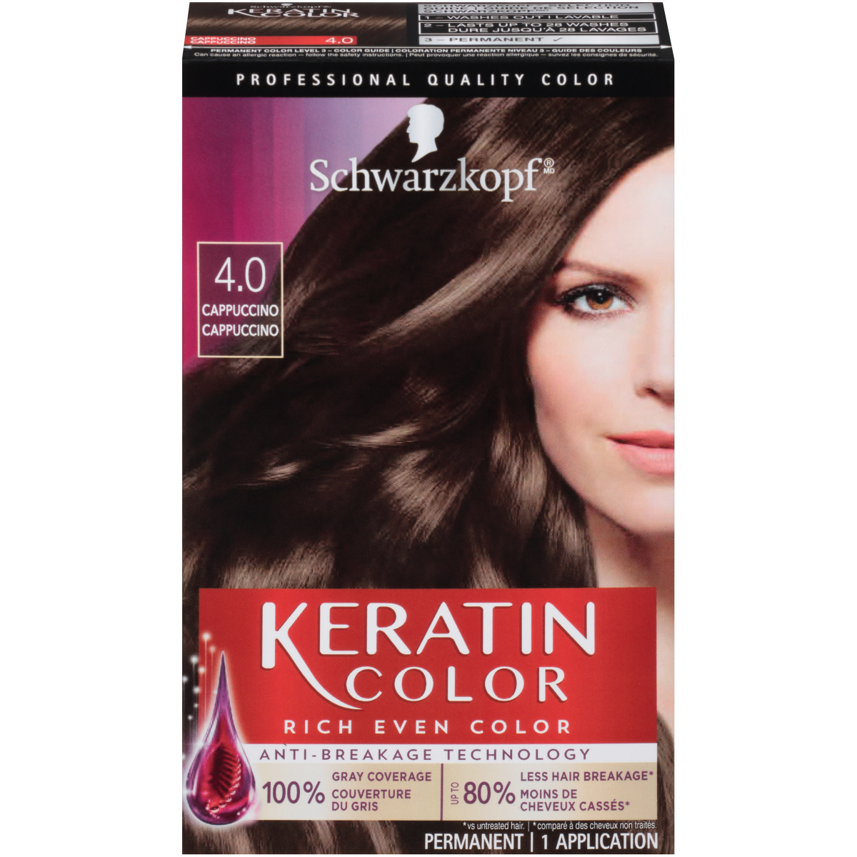 SCHWARZKOPF Keratin Rich-Even Hair Color