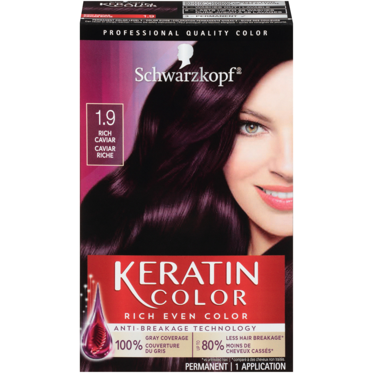 SCHWARZKOPF Keratin Rich-Even Hair Color
