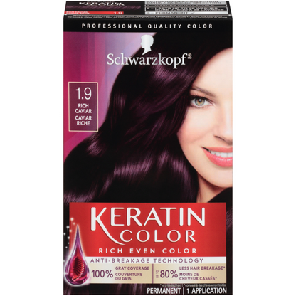SCHWARZKOPF Keratin Rich-Even Hair Color