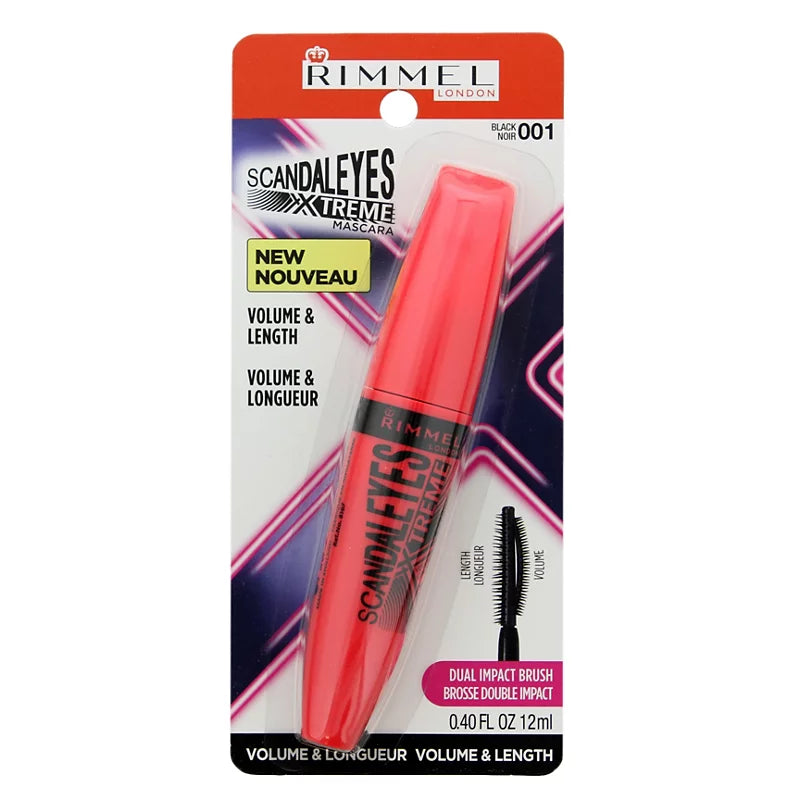 RIMMEL London Scandaleyes XX-Treme Mascara