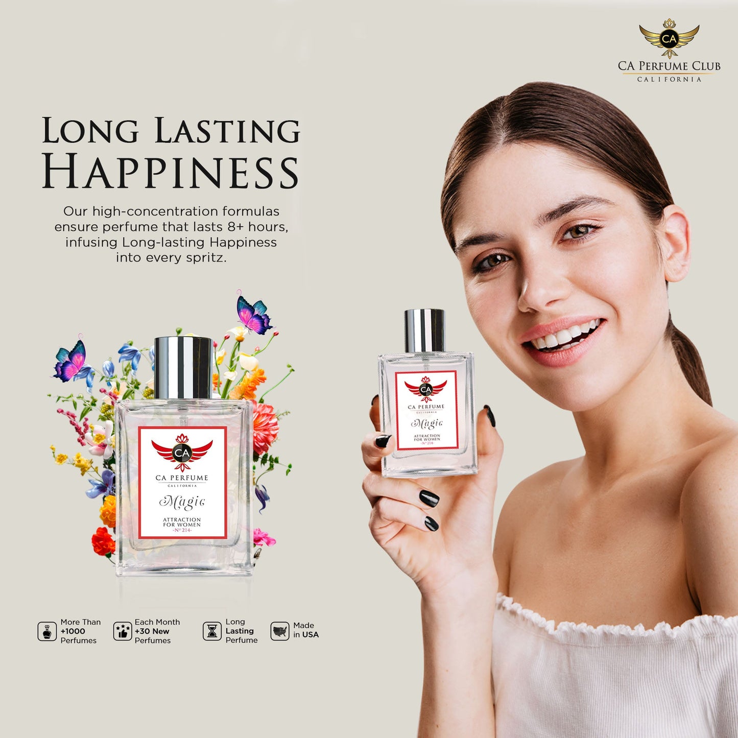 013- Amber Bloom Perfume Spray