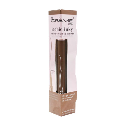 THE CREME SHOP Iconic Inky Felt-tip Eyeliner