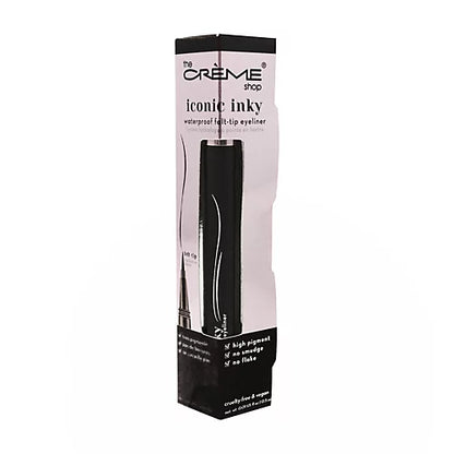 THE CREME SHOP Iconic Inky Felt-tip Eyeliner