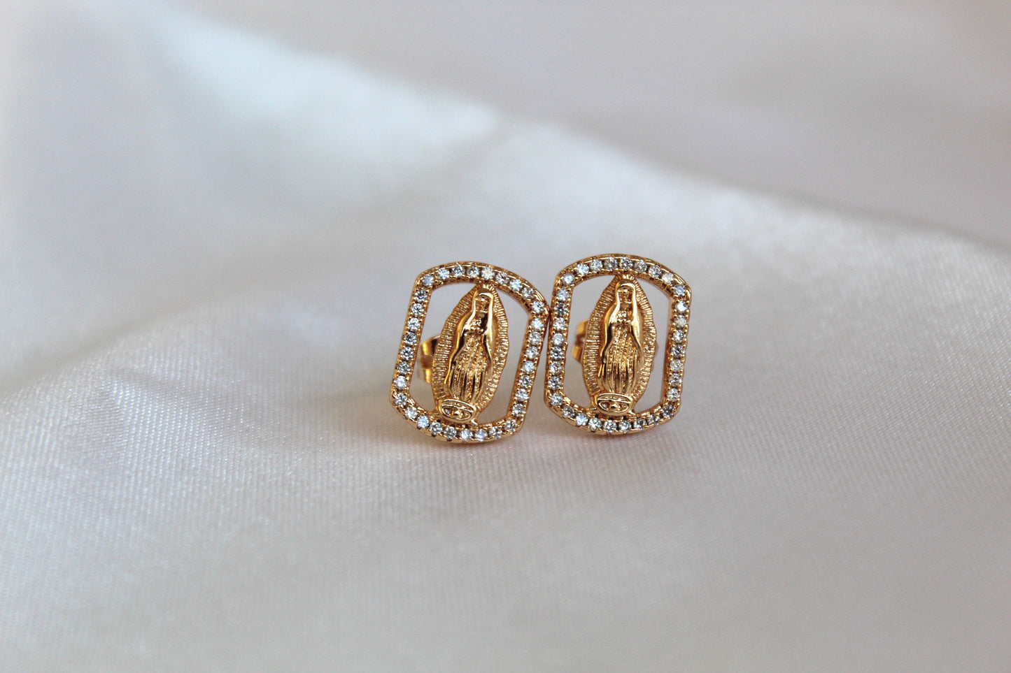 Little Guadalupe Earrings