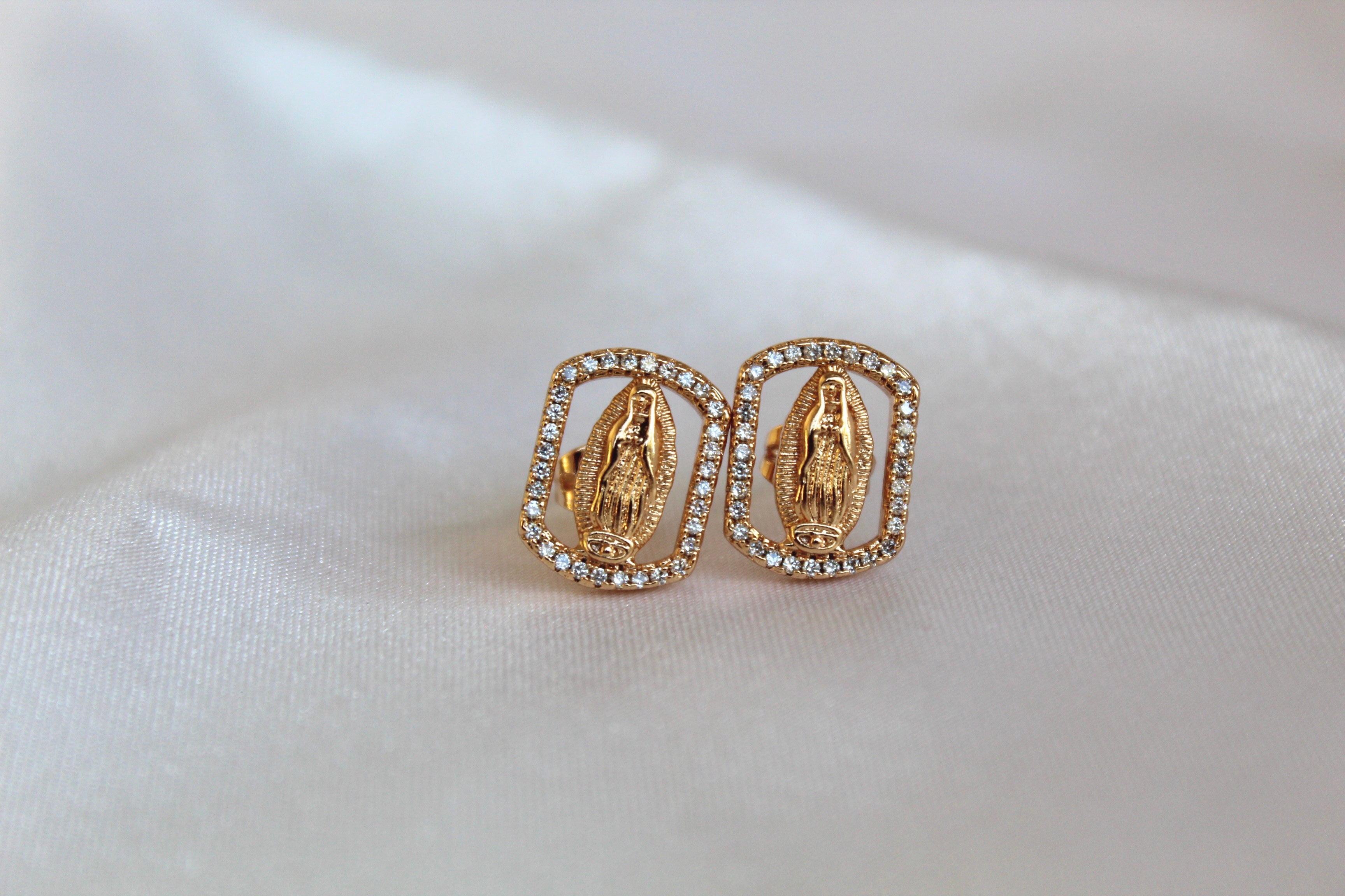 Little Guadalupe Earrings