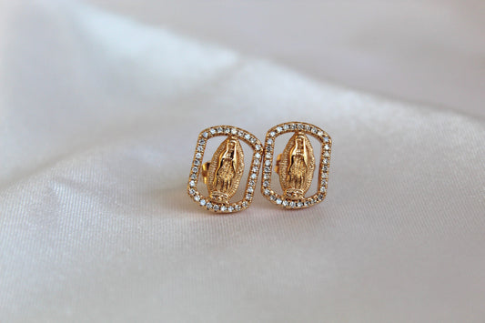 Little Guadalupe Earrings