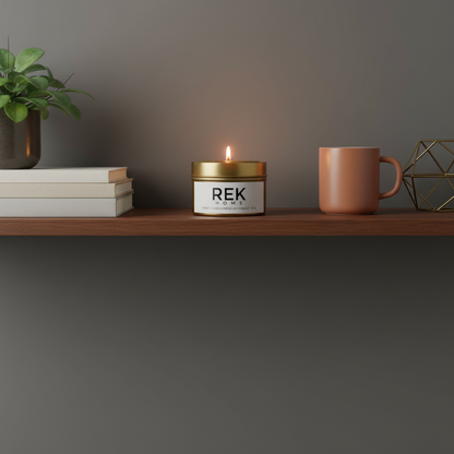 Forest Floor Soy Candle