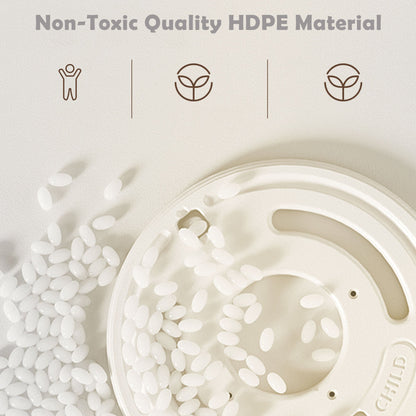 Kids Slide with Bus Play Structure Freestanding Bus Toy with Slide for Toddlers Bus Slide Set with Basketball Hoop