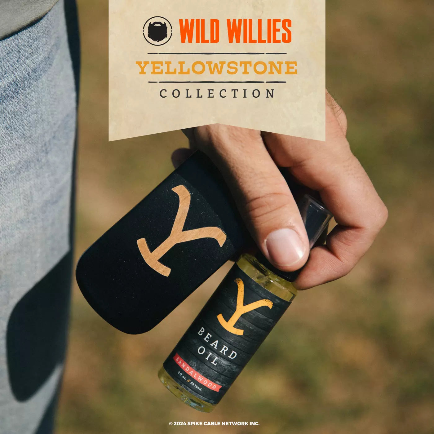 WILD Willies Yellowstone Collection Beard Wrangler Kit