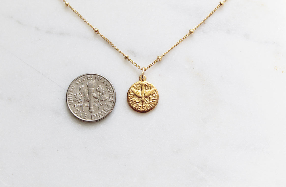 Holy Spirit Necklace