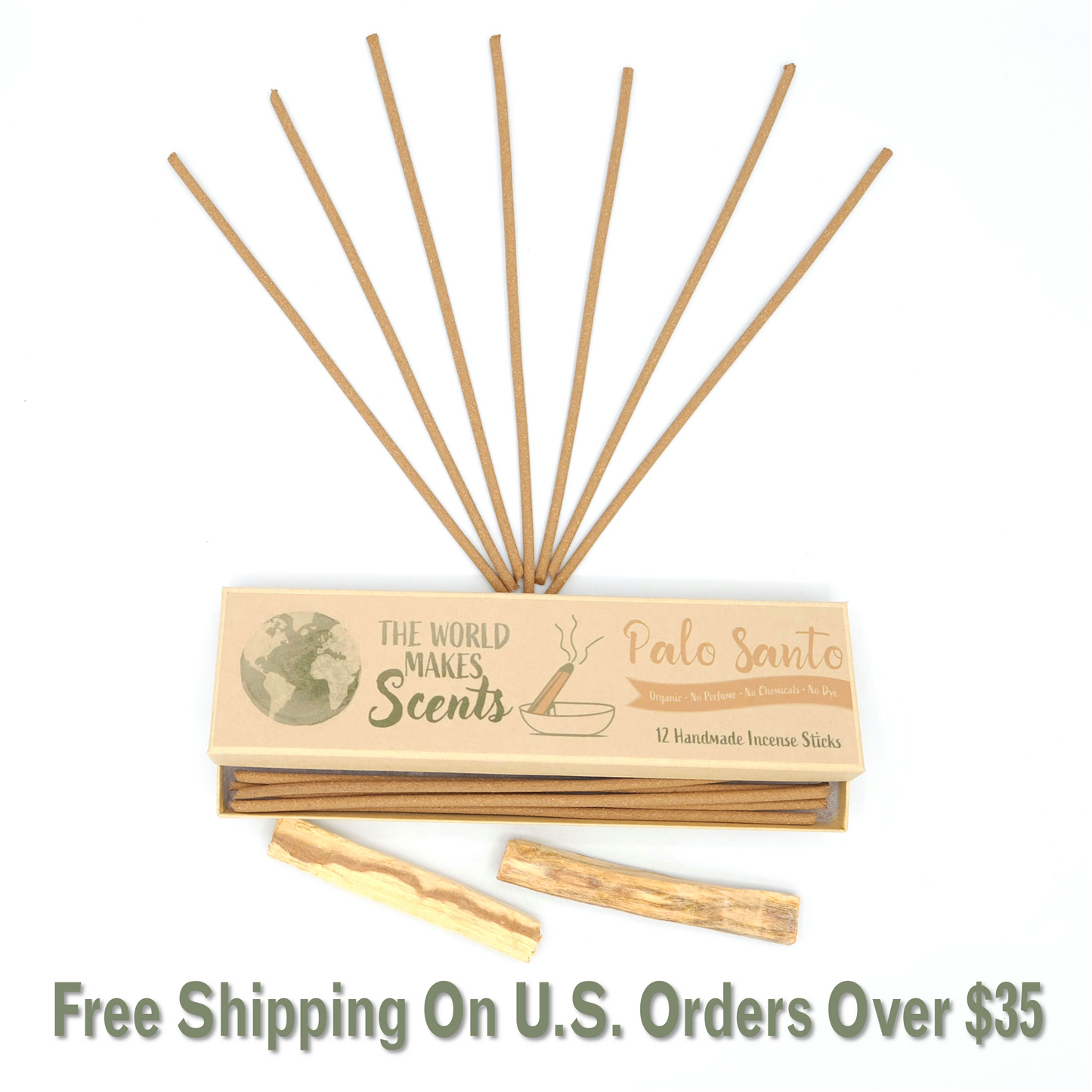 Palo Santo Organic Incense Sticks