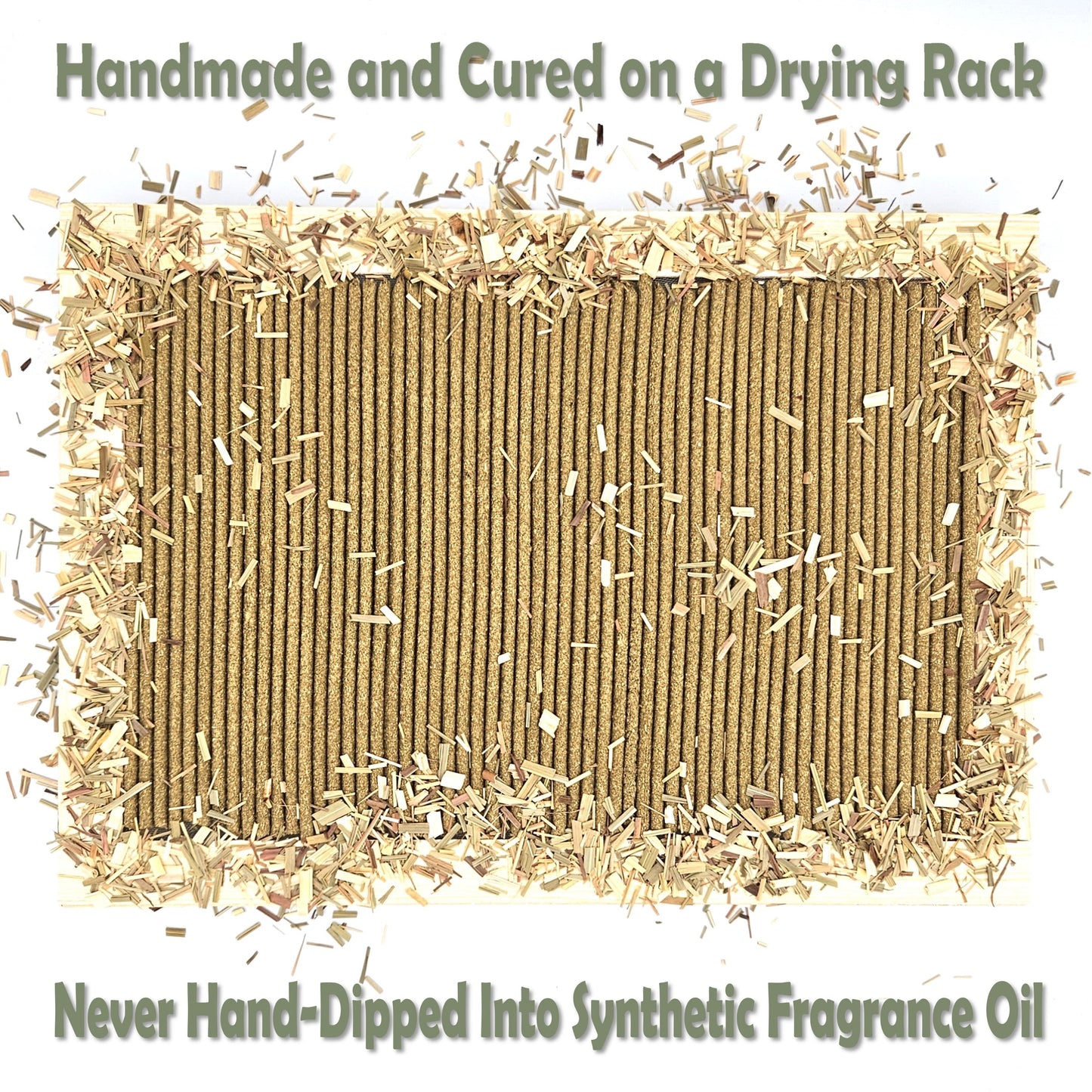 Lemongrass Organic Incense Sticks