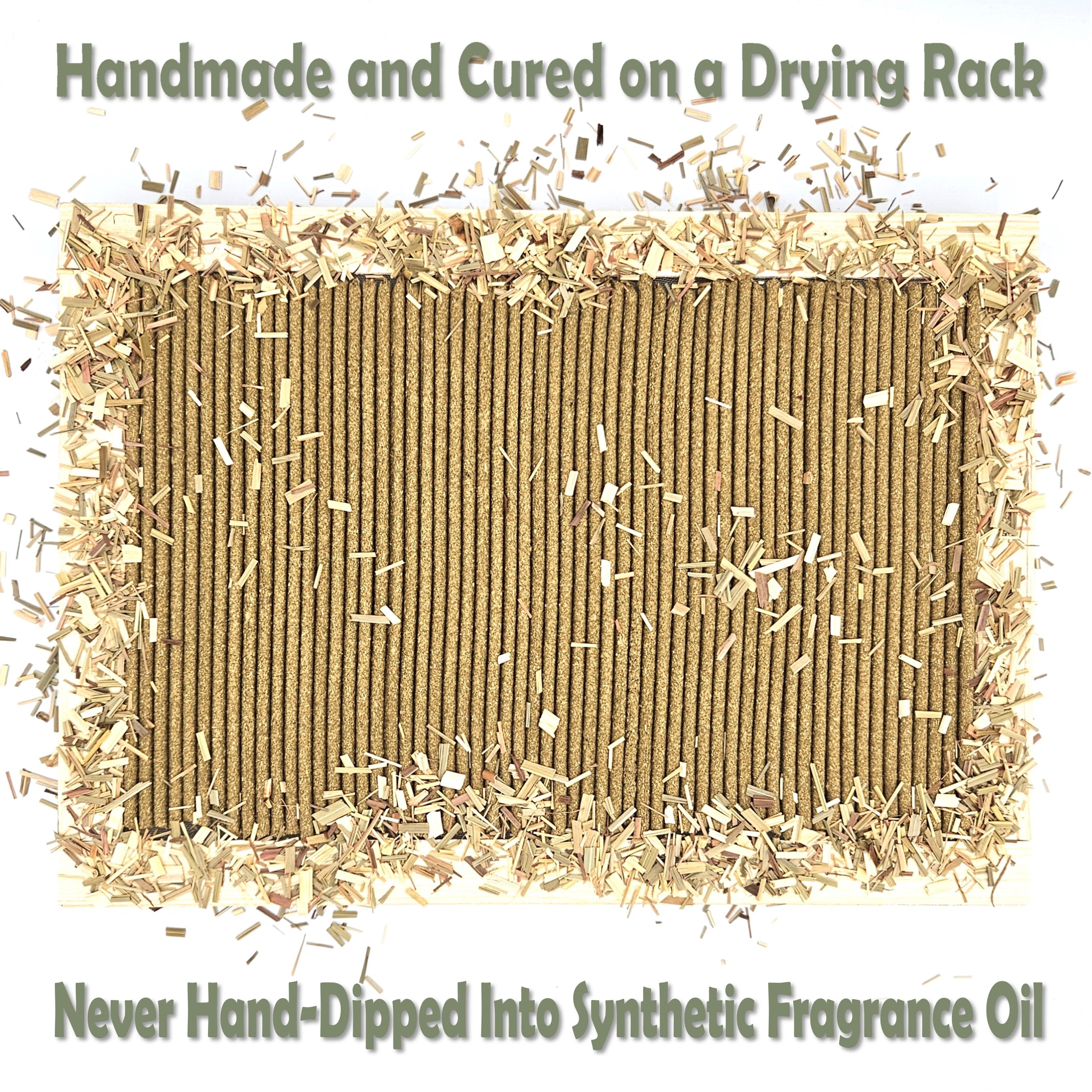 Lemongrass Organic Incense Sticks