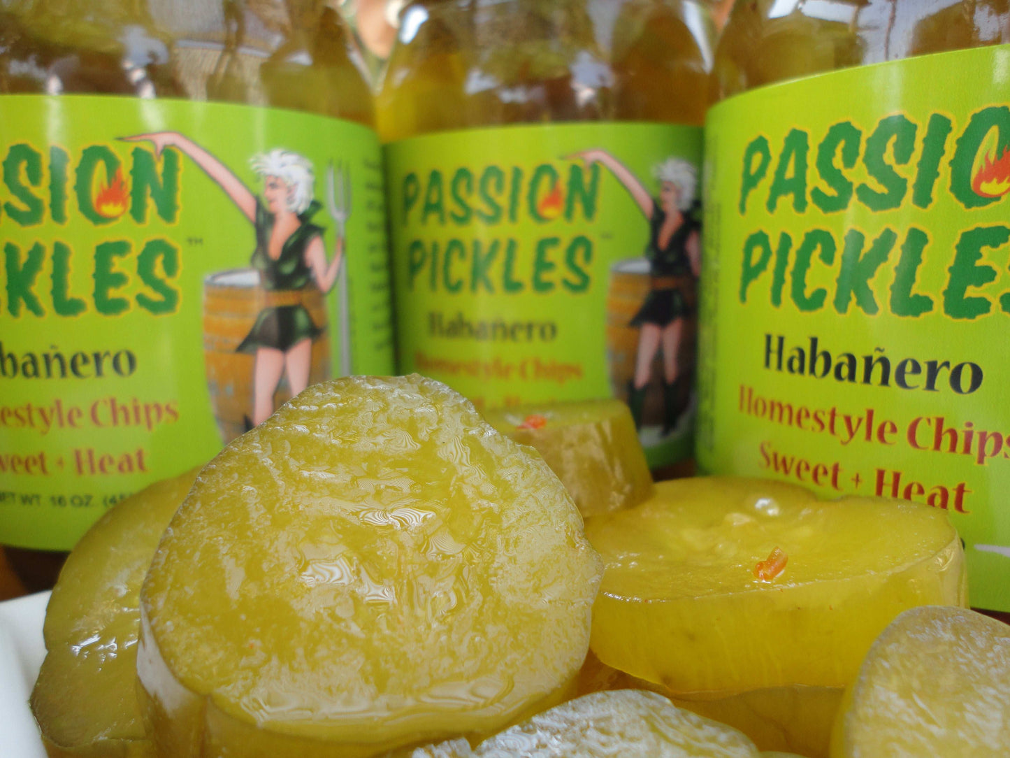 PASSION PICKLES® HABANERO