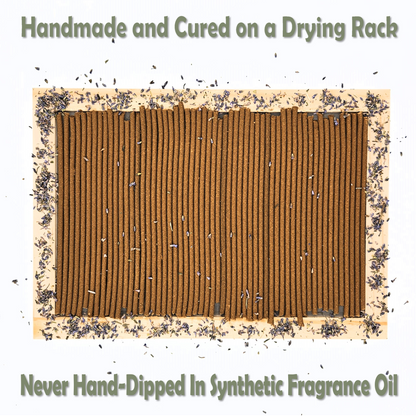 French Lavender Organic Incense Sticks