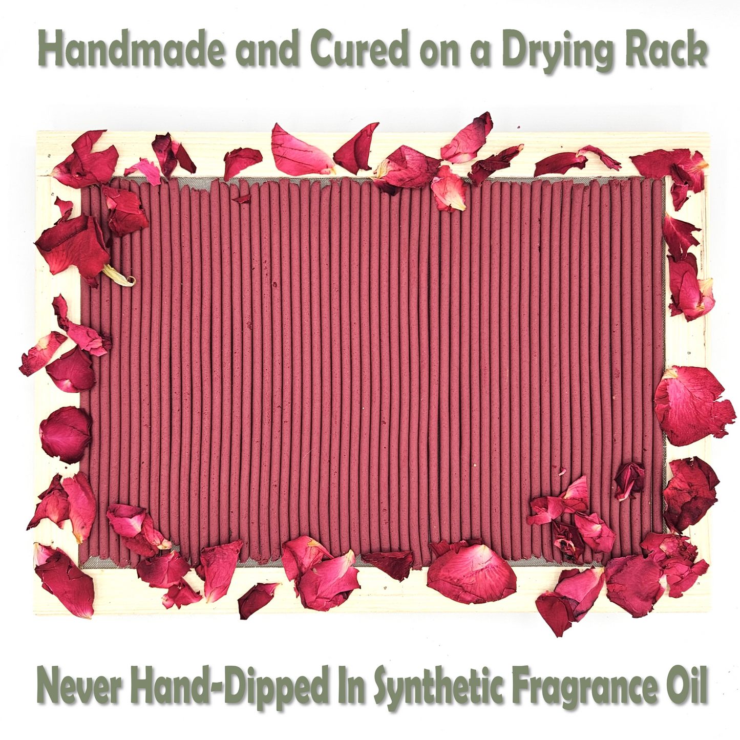 RoseWood Organic Incense Sticks