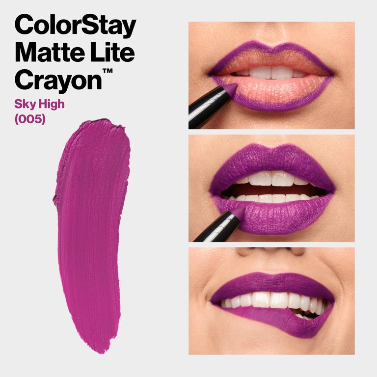 REVLON ColorStay Matte Lite Crayon