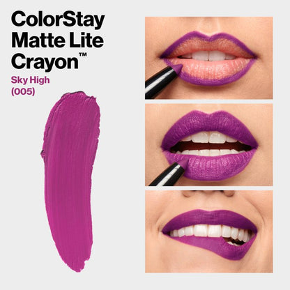 REVLON ColorStay Matte Lite Crayon