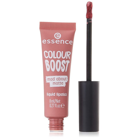 ESSENCE Colour Boost Mad about Matte Liquid Lipstick