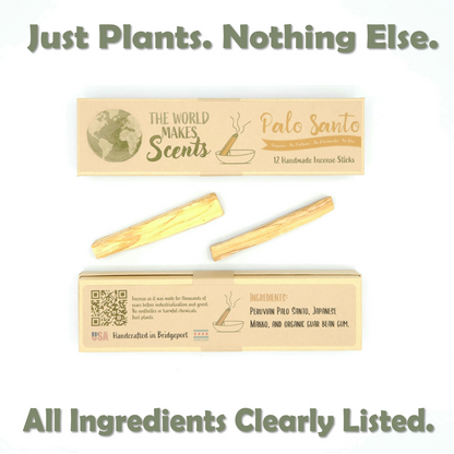 Palo Santo Organic Incense Sticks