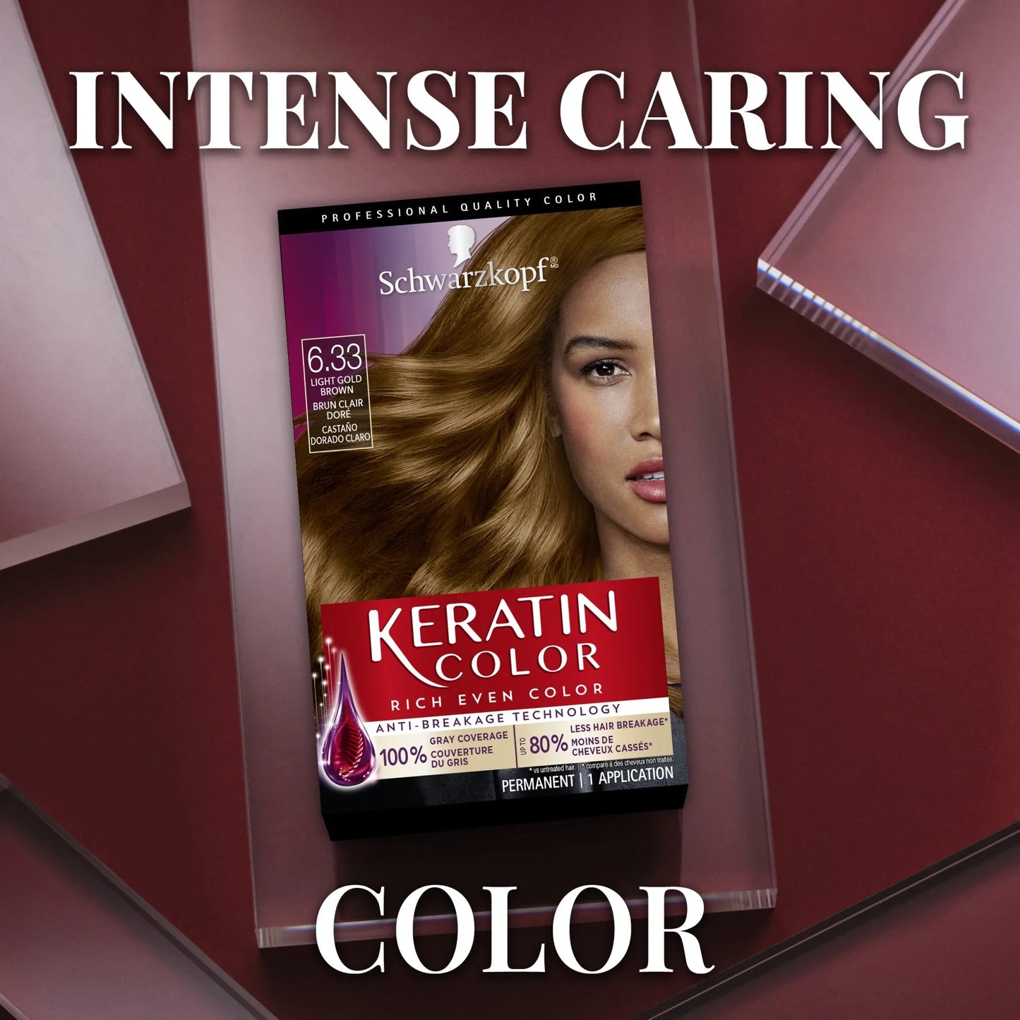 SCHWARZKOPF Keratin Rich-Even Hair Color