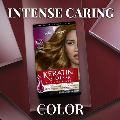 SCHWARZKOPF Keratin Rich-Even Hair Color