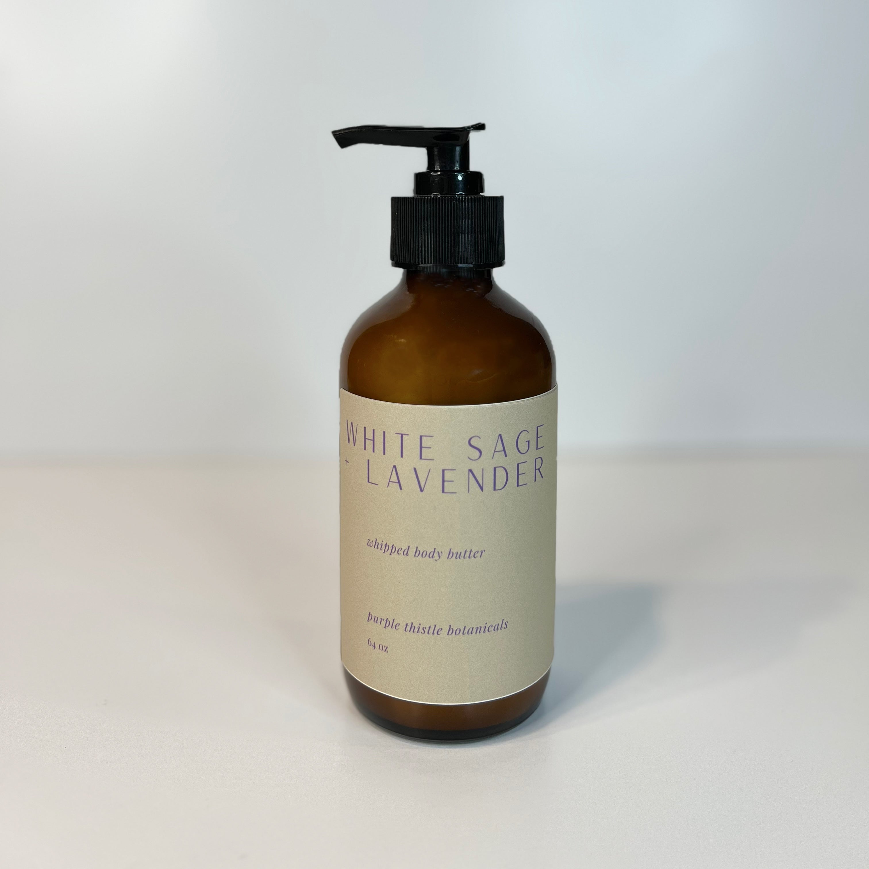 White Sage + Lavender Mango Butter Lotion