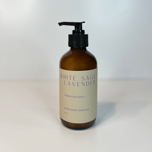 White Sage + Lavender Mango Butter Lotion
