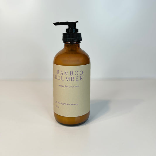 Bamboo + Cucumber Mango Butter Lotion