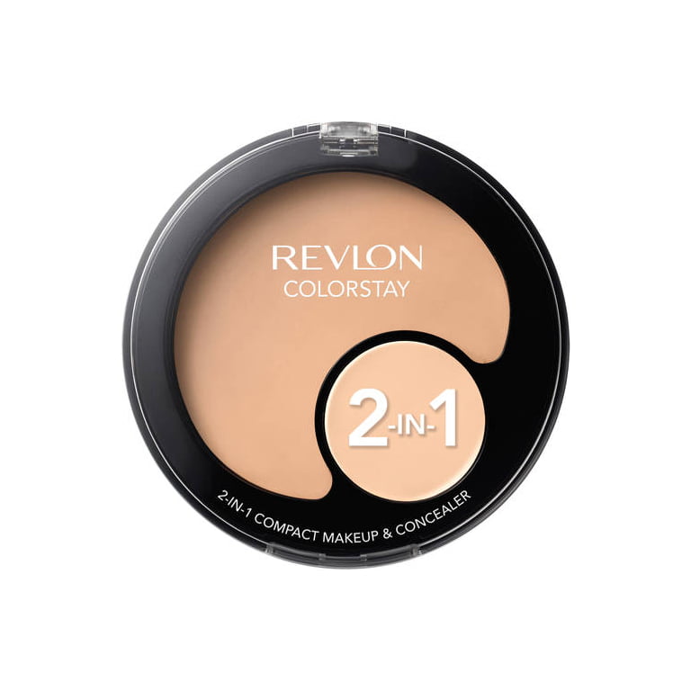 Revlon Colorstay 2-in-1 Compact Makeup and Concealer