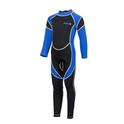 2.5MM Neoprene Wetsuit Kids Jumpsuit Swimwears Diving Suits