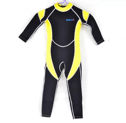 2.5MM Neoprene Wetsuit Kids Jumpsuit Swimwears Diving Suits