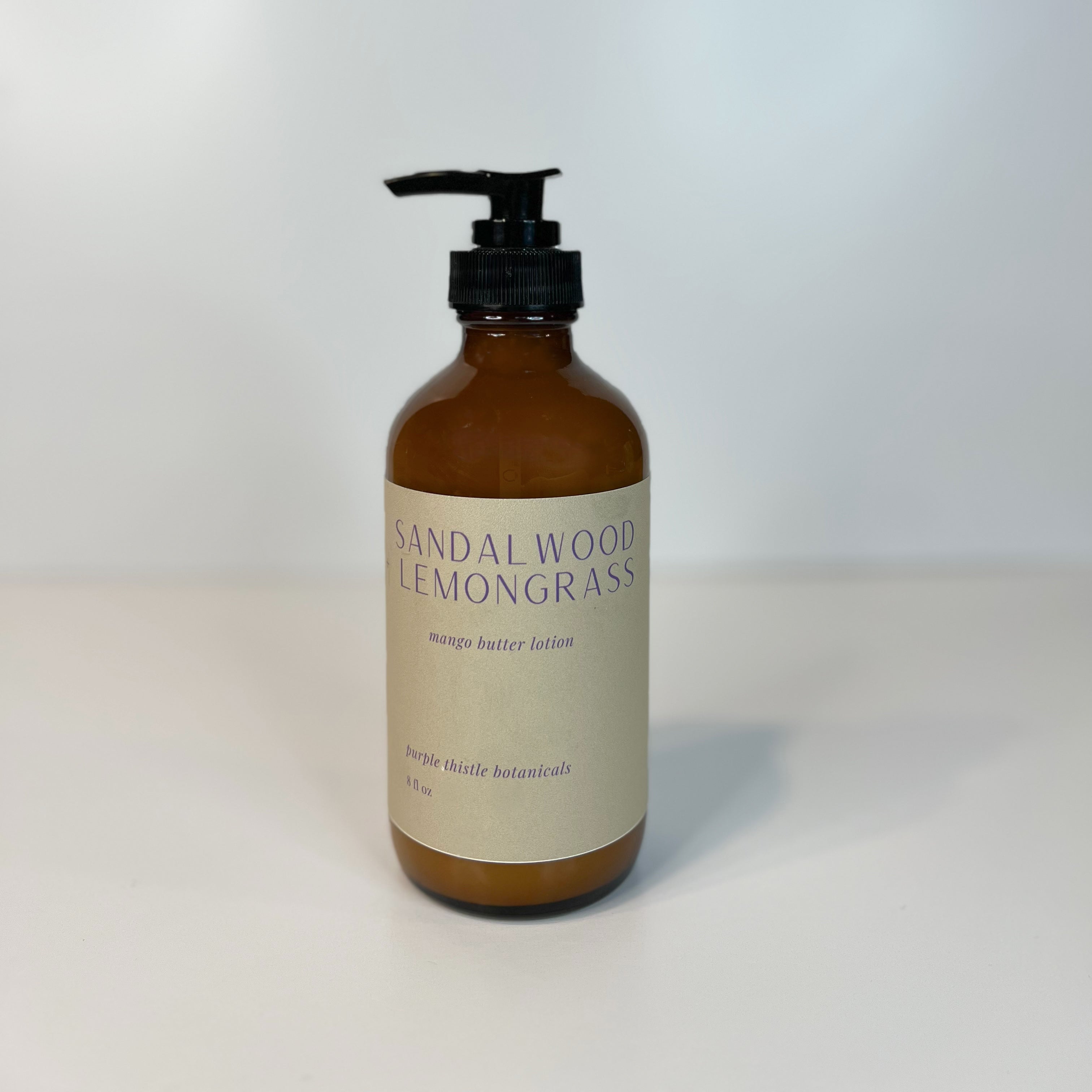 Sandalwood + Lemongrass Mango Butter Lotion