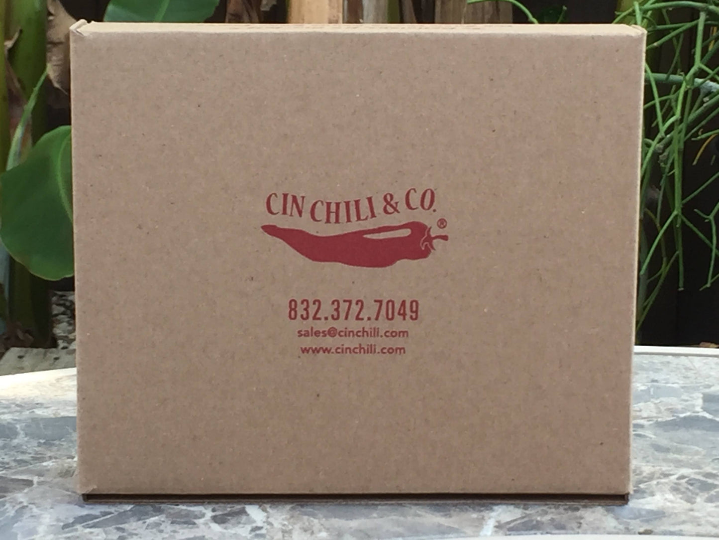 Cin Chili Gift Box - Pack of 6