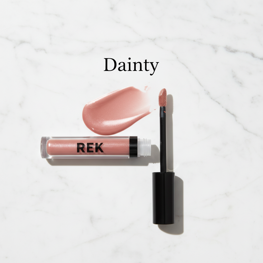 Dainty | Plumping Gloss | REK Cosmetics