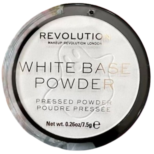 REVOLUTION White Base Matte Pressed Powder