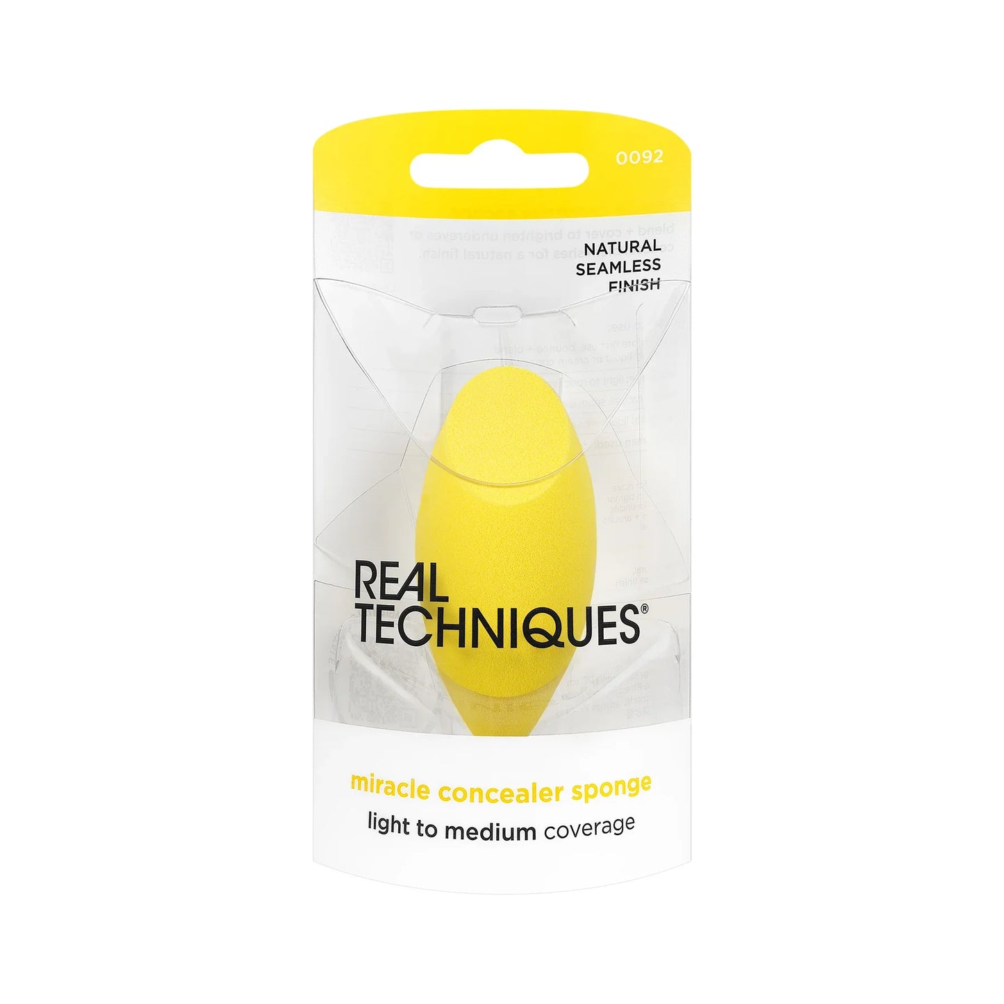 REAL TECHNIQUES Miracle Concealer Sponge