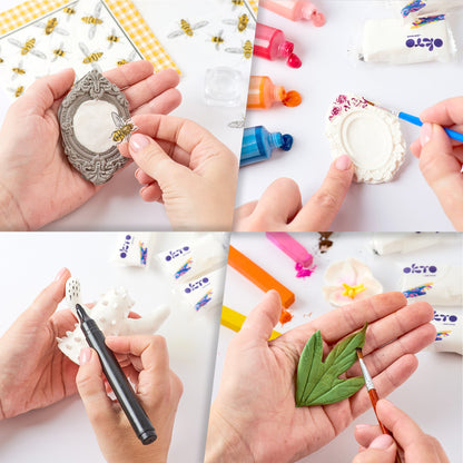 OKTO Colors Mix Air Clay (L Size)