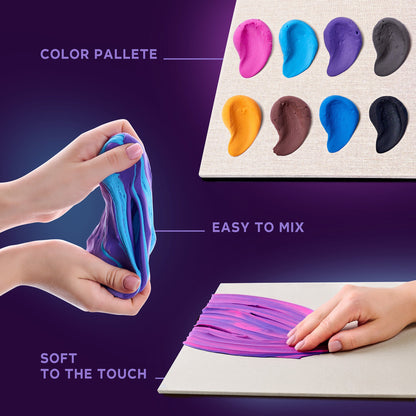 OKTO Air-Dry Clay 3D Painting Kit – #sydneyoperahouse (11.8 x 15.7 in)