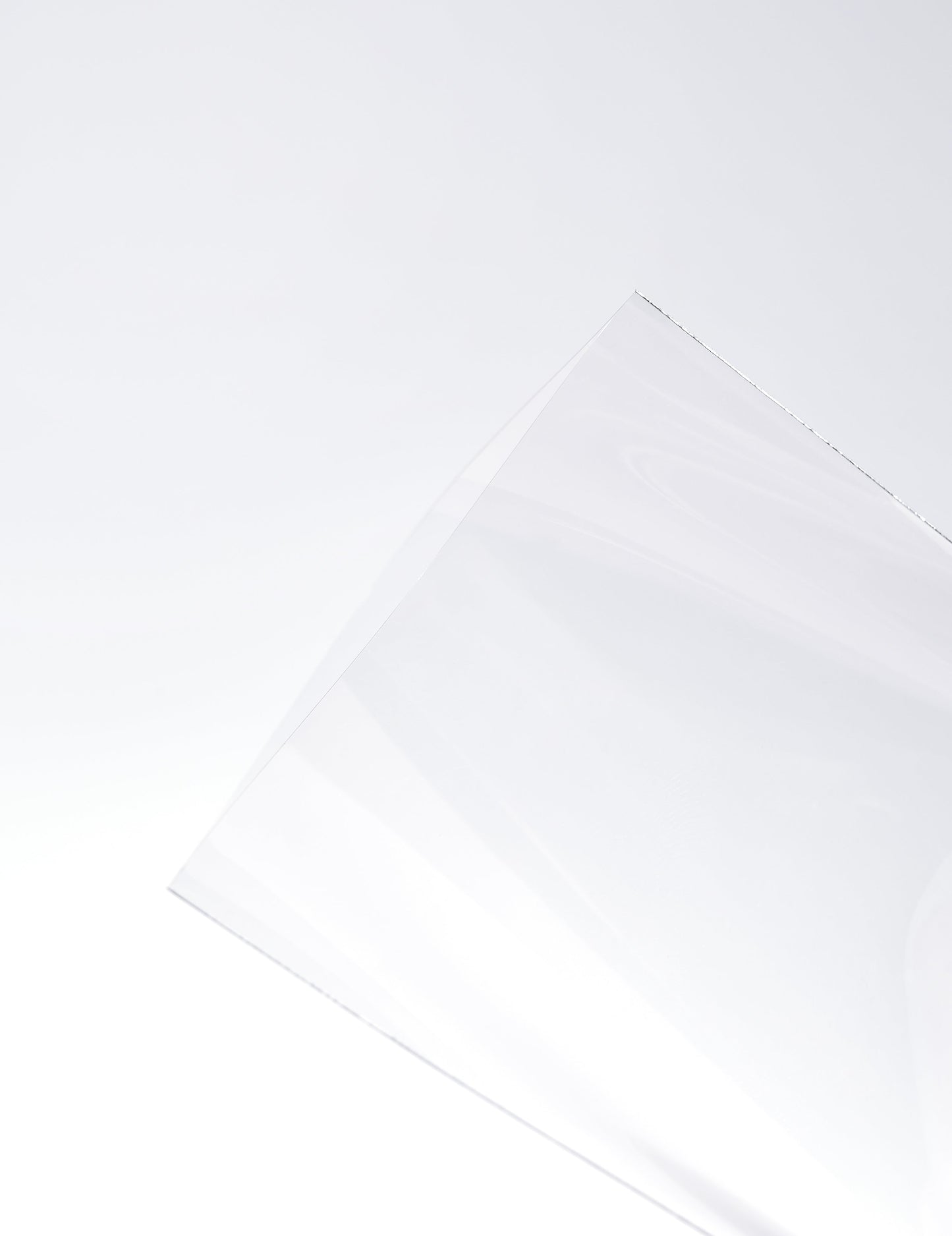 [The Standard] Premium Clear Photocard Sleeves, 57 x 88mm