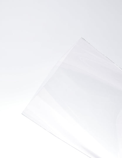 [The Standard] Premium Clear Photocard Sleeves, 57 x 88mm