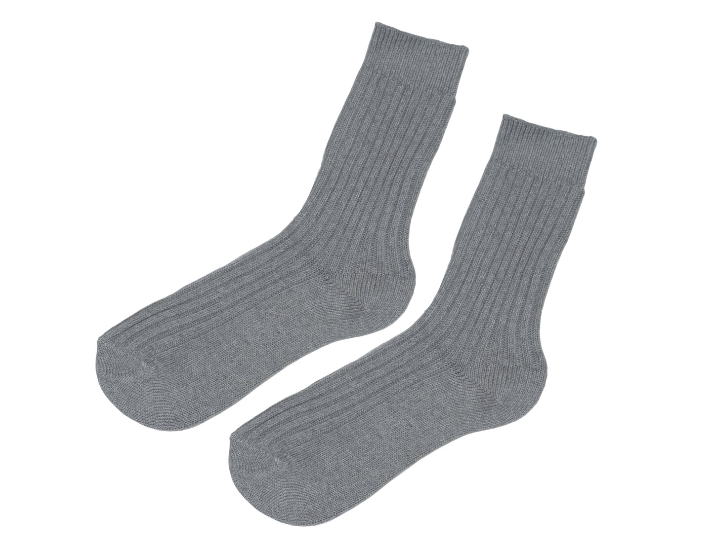 tittimitti® 100% Organic Cotton Men's Boot Socks. 1 Pair. Made in Italy.