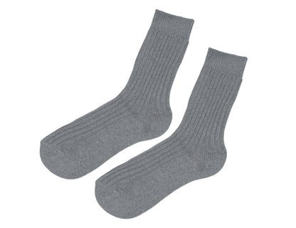 tittimitti® 100% Organic Cotton Men's Boot Socks. 1 Pair. Made in Italy.