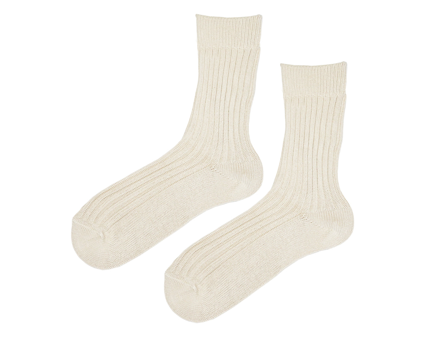 tittimitti® 100% Organic Cotton Men's Boot Socks. 1 Pair. Made in Italy.