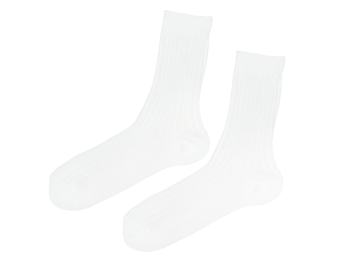 tittimitti® 100% Organic Cotton Men's Boot Socks. 1 Pair. Made in Italy.