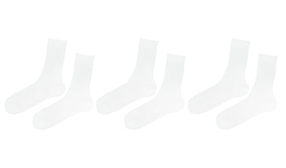 tittimitti® 100% Organic Cotton Men's Boot Socks. 3 Pairs. Made in Italy.
