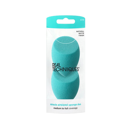 REAL TECHNIQUES Miracle AirBlend Sponge (2 Pcs)